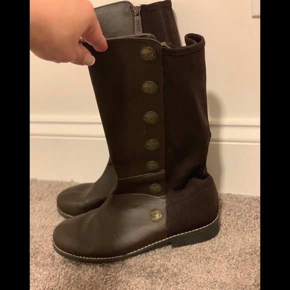 MICHAEL Michael Kors Shoes - Michael kors brown boots size 5